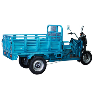 Tricycle électrique de <span class=keywords><strong>transport</strong></span> grande capacité 1000W avec grande benne, vente en gros usine - Product Image 3