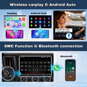 Estéreo para Auto Android15 de 2+64G con Navegación GPS para Toyota RAV4 2013-2018 con Carplay, Android Auto, Radio de 9 Pulgadas con WiFi, BT/FM/RDS - Product Image 3