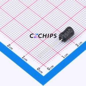 Inductor de Anillo de Color XR4*6-392K-L / Componente de Orificio Pasante (THT), D4xL6mm 3.9mH 10% 50mA 27.3Ohm - Product Image 1