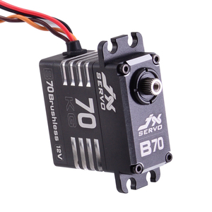 Hélicoptère robotique industriel numérique sans balais à couple élevé en métal B70 12V 87g, modèle SAVOX 2290SG - Product Image 3