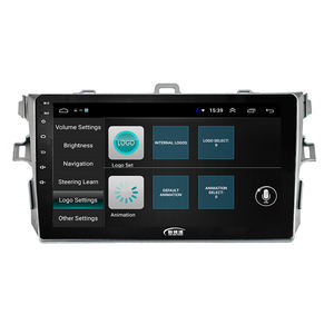Tableau de bord IPS 9 pouces avec combinaison GPS intégrée, pour Toyota Corolla à partir de 2007, <span class=keywords><strong>lecteur</strong></span>, Audio, vidéo, DVD, pour voiture - Product Image 3