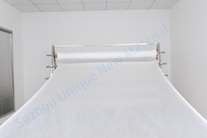 UNM चीन U16 Eptfe माइक्रो झरझरा झिल्ली के लिए Ptfe हवा शुद्धीकरण झिल्ली विनिमय झिल्ली Ulpa फिल्टर - Product Image 2