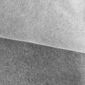 <span class=keywords><strong>Film</strong></span> adhésif de interlignage fusible non tissé blanc de fonte chaude de noir pour le tissu de textile - Product Image 4