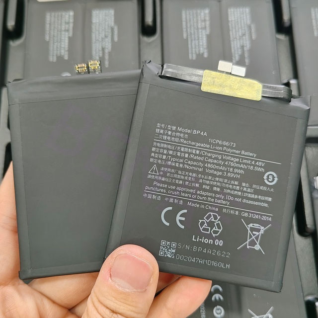 Brand New Factory BP4A Direct Sale Mobile Phone Battery for Xiaomi 12S Ultra Battery 4860mAh Replacement Li-Polymer Battery