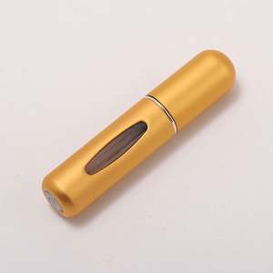 Customized <b>5ml</b> Mini Glass <b>Perfume</b> Atomizer Spray <b>Bottle</b> Screen Printing Carton Portable Refillable Matte Finish Shape Empty - Product Image 4