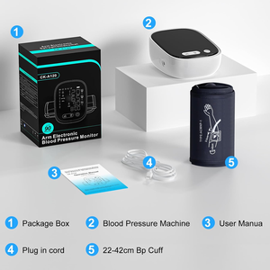LED 스크린 충전식 Bp 기계 고정밀 의료 스마트 자동 전자 디지털 상완 혈압 모니터 - Product Image 3
