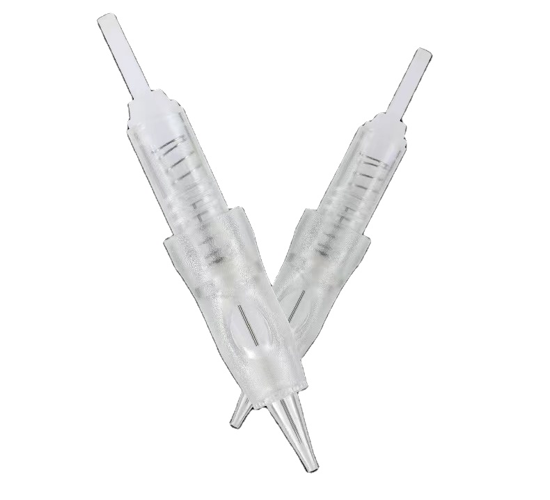 Универсальный картридж с иглой для перманентного макияжа, татуажа бровей, картридж с иглой PMU для удара волос, Оптовая продажа