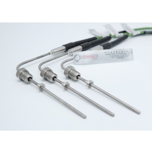 Sensor de termopar de acero inoxidable, hasta 1050C de temperatura, con ajuste, para exportación desde Singapur e Indonesia - Product Image 2