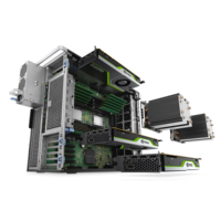 Station de travail tour Precision T7920 à double socket avec 24 emplacements DDR4 DIMM et NVIDIA Quadro P2000 pour l'entraînement IA