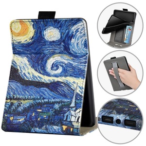 Étui de protection pour tablette en PU et TPU luxueux pour Kindle Paperwhite 11e génération M2L3EK <span class=keywords><strong>2021</strong></span> 6,8 pouces avec motifs - Product Image 1