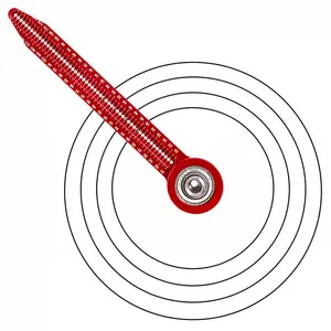 Houtbewerking Tekening Kompas Circulaire Tekening Tool Hole Heerser Hoge Precisie Houtbewerking Scribe Meters Markering Meting Tool
