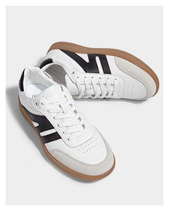 Женские классические кроссовки, осенняя модная обувь для скейта, повседневная теннисная обувь для ходьбы - Product Image 5