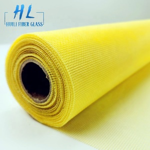 HUILI Protección UV al aire libre Fibra de vidrio Mosquitera Ventana Pantalla Rollo Tamaño estándar y soporte de diferentes colores - Product Image 1