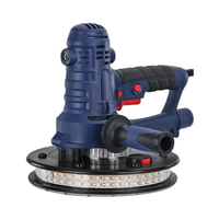 Ponceuse murale électrique multifonctionnelle auto-amorçante de haute qualité, sans poussière, 800 W, pour le ponçage et le polissage