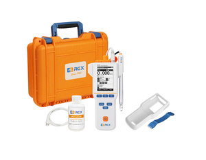 เครื่องวัดค่าการนำไฟฟ้าแบบพกพา EC310T รุ่น EC/Temp. ค่าความต้านทานไฟฟ้า/ค่าสารละลายที่ไม่ละลายน้ำ/ค่าความเค็ม ช่วงค่าการนำไฟฟ้า 0.000 MS/cm ถึง 1000 MS/cm - Product Image 2