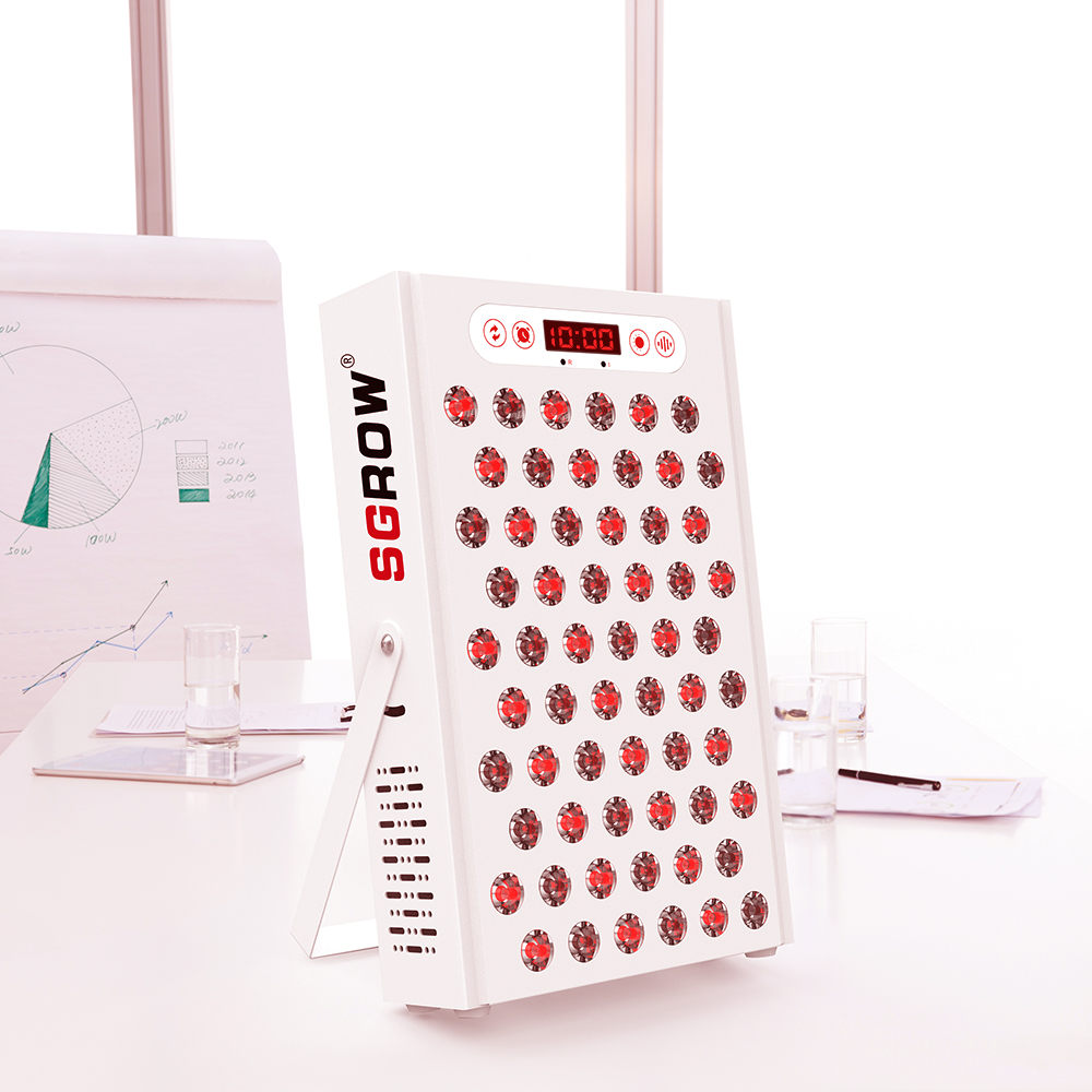 SGROW новый продукт A300 бытовой Автономный Кронштейн без мерцания светодиодный терапевтический прибор с красным светом домашнее косметическое оборудование