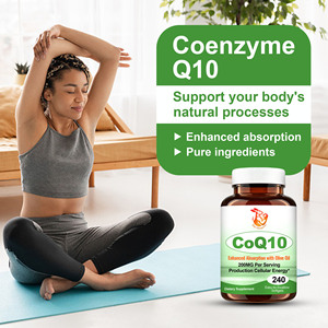 Gélules de CoQ10 ODM OEM : Soutient la cognition, propriétés antioxydantes, améliore la production d'énergie et favorise le bien-être mental - Product Image 4
