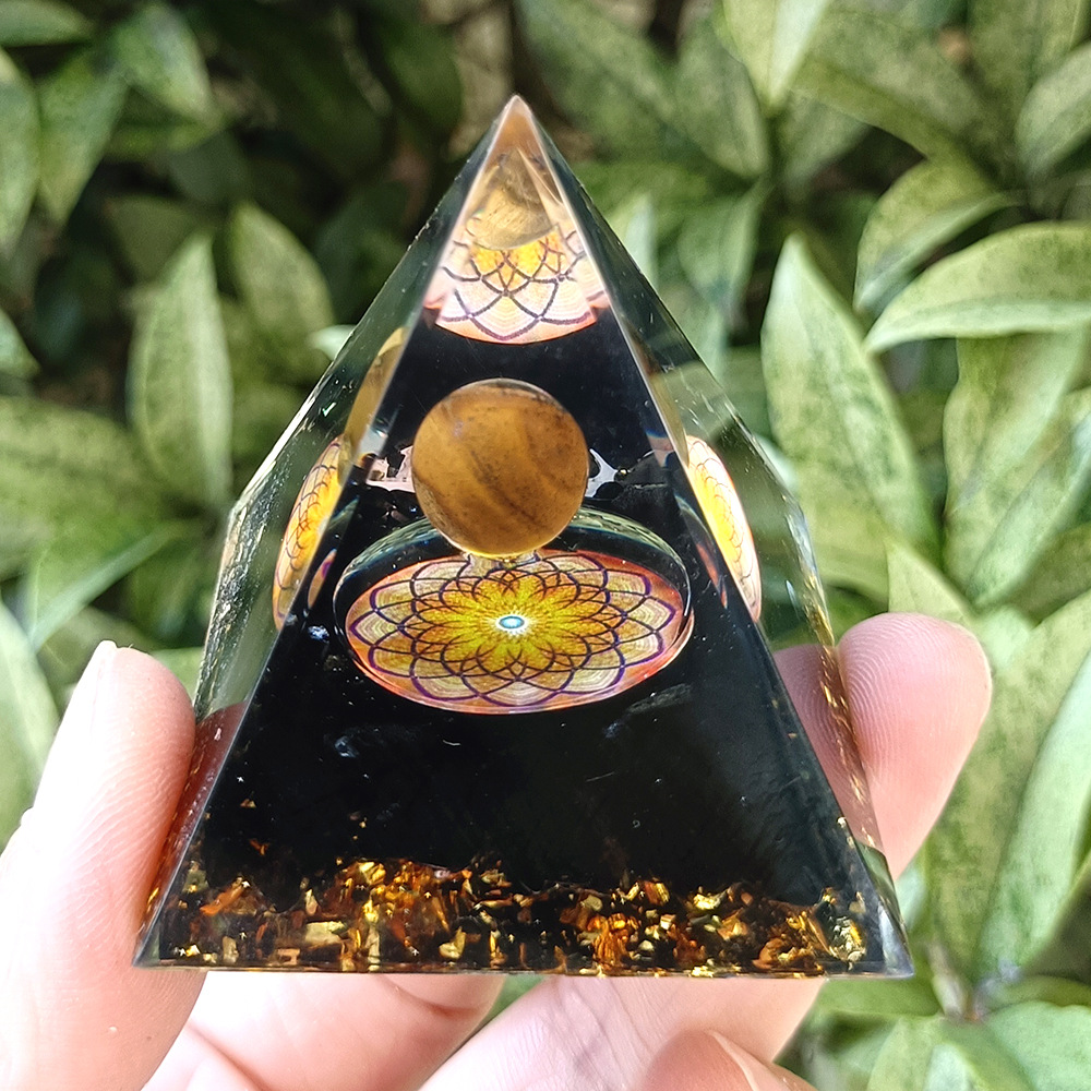 Tiger Eye Obsidian