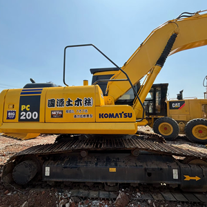 GRAN OFERTA Excavadora Hidráulica Komatsu PC200 de 20 Toneladas con Motor Diésel, Excelente Estado, Sin Historial de Accidentes, Bomba de Potencia Completa - Product Image 1