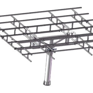 Système de suivi solaire à deux axes Jimi-Tech GPSST-D2 de haute qualité, résistant au vent (27 m/s), 10-12 kW, meilleur <span class=keywords><strong>prix</strong></span> - Product Image 1