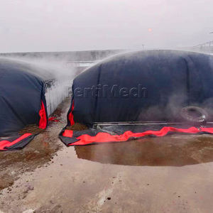 อุปกรณ์นาโนเมมเบรนการหมักแบบคงที่ของฟางเห็ดตกค้างและขยะในสวนอื่นๆ - Product Image 6