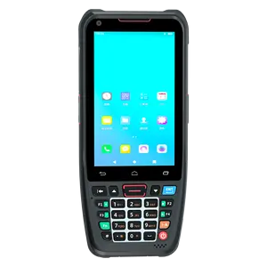 Barcode Scanner Pda scanner Android 10 Pda Ip66 Handheld Barcode Pda Scanner Warehouse Data Collector Terminal PDAs