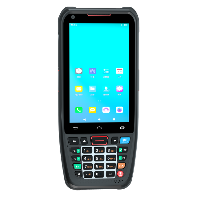 Barcode Scanner Pda Scanner Android 10 Pda Ip66 Handheld Barcode Pda Scanner Warehouse Data Collector Terminal PDAs