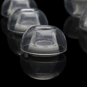 Embouts d'oreille en latex transparent antidérapants pour Apple <span class=keywords><strong>Airpods</strong></span> <span class=keywords><strong>Pro</strong></span> 1/2, embouts de protection pour écouteurs, couvre-écouteurs, <span class=keywords><strong>réduction</strong></span> du bruit, embout d'oreille - Product Image 4