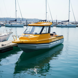 Imbarcazione <span class=keywords><strong>da</strong></span> Pesca in Alluminio Durevole 6m Easycraft 20ft <span class=keywords><strong>Costruzione</strong></span> Interamente Saldata Barca <span class=keywords><strong>da</strong></span> Pesca in Lega di Alluminio - Product Image 5