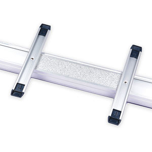 حامل عرض محمول من الألومنيوم للترويج، لافتة كبيرة مخصصة قابلة للطي، شاشة قابلة للسحب، لافتة دوارة 85 شريحة 100×200 - Product Image 4