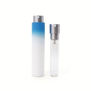 Wholesale Customize Aluminum Case Glass 8Ml Pocket Sized Gradient Color Refillable Mist Spray Luxury <b>Perfume</b> <b>Bottle</b> Paper Box - Product Image 4