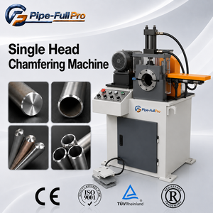 Single Head <b>Pipe</b> End <b>Processing</b> <b>Machine</b> for Titanium Alloy Tube Precision Facing and Beveling Tool - Product Image 1