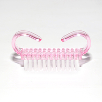 Brosse à ongles de haute qualité avec poignée ergonomique pour le nettoyage des ongles des mains et des orteils