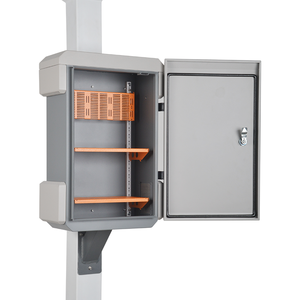 Armoire extérieure pour équipement télécom de station de base 5G IP55 avec ventilateur et climatiseur, boîtier de contrôle étanche N2-4620 N2-46 - Product Image 5