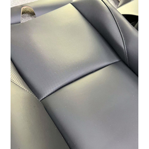 Housse de siège de voiture de remplacement complète en cuir nappa noir personnalisé pour <span class=keywords><strong>Toyota</strong></span> Crown 2012 - Product Image 5