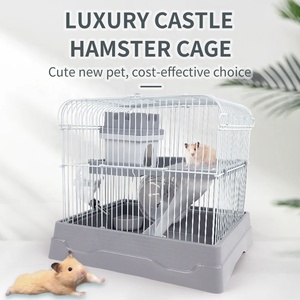 Luxury <strong>Hamster</strong> Cage Set with Accessories Small Villa Castle Wind Can Be Taken Out <strong>of</strong> the Squirrel Cage <strong>Hamster</strong> <strong>House</strong> - Product Image 4