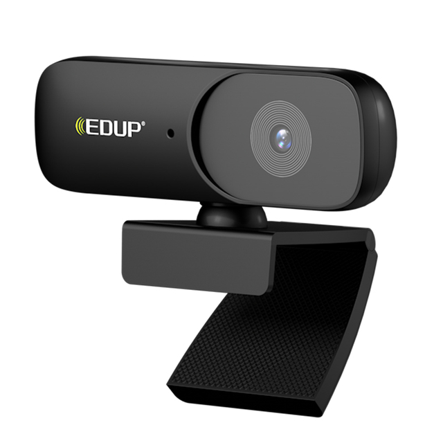 EDUP Full HD 1080P USB Webcam Wide Angle Auto Focus PC WebCamera
