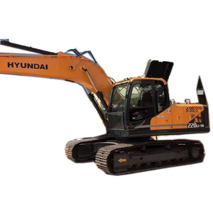 ฮุนไดเครื่องขุดมือสองเครื่องขุด22ton 220LC-9s ฮุนไดเกาหลี - Product Image 1