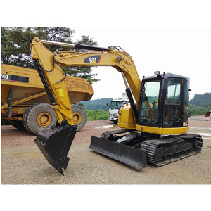 Excavatrice d'occasion Cat 308c, excavatrice Caterpillar Cat 308 d'origine, petite excavatrice à vendre - Product Image 1