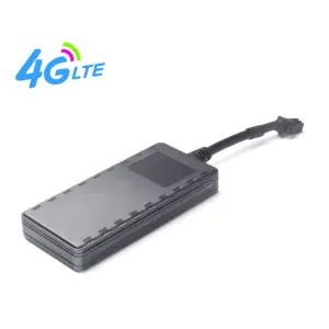Groothandel portable power kabel gps-Kabel 4G Voertuig Positionering Terminal Auto, Motorfiets, Gps Real Tracking KE-01