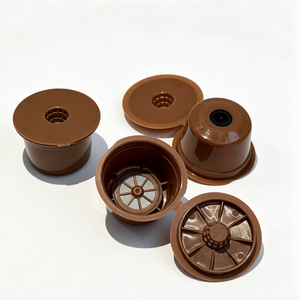Capsula di caffè riutilizzabile, filtro in rete di acciaio inossidabile, cialda ricaricabile compatibile con la macchina <span class=keywords><strong>da</strong></span> caffè <span class=keywords><strong>Caffitaly</strong></span> - Product Image 4
