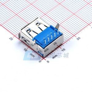 USB-301WD-ARY USB/DVI/HDMI Connector Electronic Component - Product Image 1
