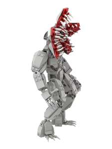 Nouveau modèle de construction en plastique de 40 pièces : Plante carnivore géante, Démon, Demogorgon, Vecna - Jouet de construction - Product Image 6