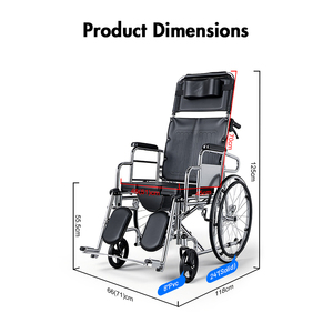 Low <strong>Price</strong> High Quality Foldable Standing Heavy Duty <strong>Stair</strong> <strong>Climbing</strong> Sport Lightweight Used for the Disable Manual <strong>Wheelchair</strong> - Product Image 3
