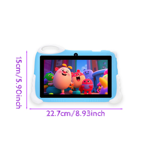 Bán Chạy Nhất 7-Inch Máy Tính Bảng Cho Trẻ Em Tất Cả Trong Một Giáo Dục Giải Trí 32GB MTK Bộ Vi Xử Lý Hỗ Trợ Số Lượng Lớn - Product Image 2