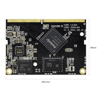 Modules informatiques RK3566 Quad-core Open Source android 11 carte de développement linux rk3566 bras som core board Modules informatiques