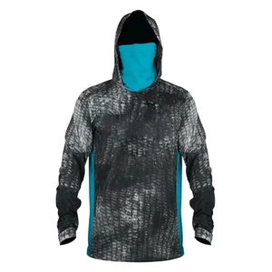 เสื้อฮู้ดดี้ป้องกันแสงแดด UPF 50+ สำหรับผู้ชาย แขนยาว น้ำหนักเบา ป้องกันรังสียูวี เหมาะสำหรับกิจกรรมกลางแจ้ง เดินป่า ตกปลา - Product Image 5