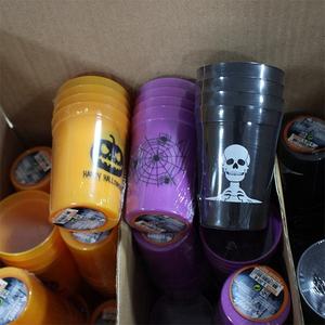 Gobelet de stade en plastique écologique de 8 OZ avec logo personnalisé, vente en gros pour les fêtes, gobelet à boisson personnalisé promotionnel fabriqué au Vietnam - Product Image 6