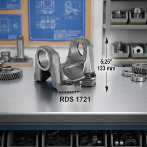 Soporte de cruzeta de brida de alta resistencia OEM para cruceta de junta universal de 57×152 mm, series RSB 620 / SPR 2055 - Product Image 2