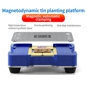 MaAnt C1 BGA Reballing Stencil piattaforma stagno piantatura Chip maglia in acciaio per iPhone A8-A17 scheda madre MTK EMMC Qualcomm HUAWEI <span class=keywords><strong>CPU</strong></span> - Product Image 3